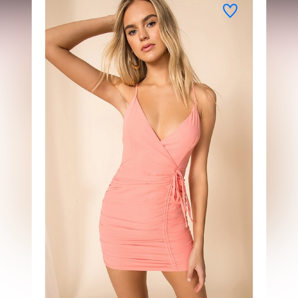 Superdown Karly Drawstring Dress